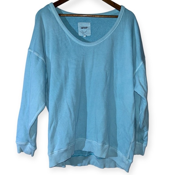 Aerie summer daze sweatshirt SIZE MEDIUM - Picture 2 of 7